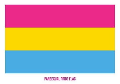 Everything You Need To Know About The Pansexual Flag Symbol And