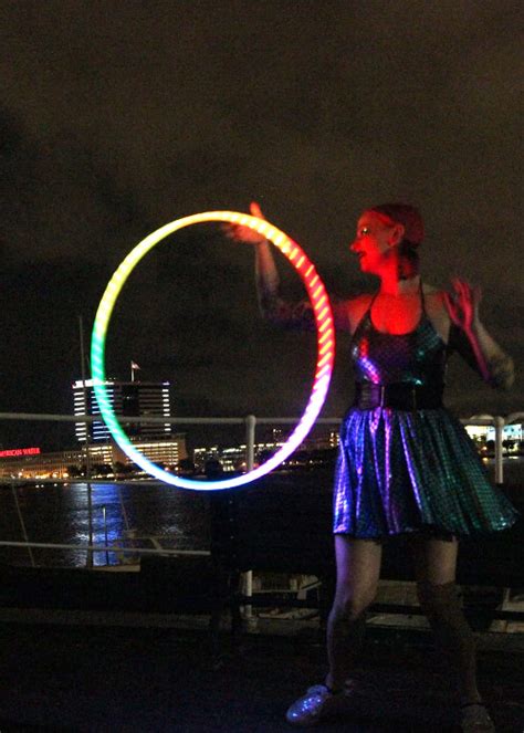 Skylark Circus Arts Led And Glow Performer