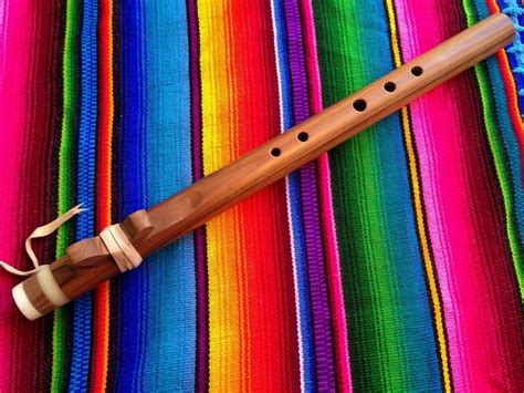 8 Flautas Nativas Americanas Flautas Indígenas Sudamericanas Etsy