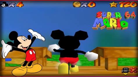 Super Mickey 64 V1 Youtube