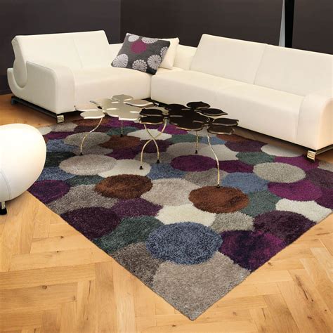 Dance Rugs 8103 51 In Purple And Silver Free Uk Delivery Funky Rugs