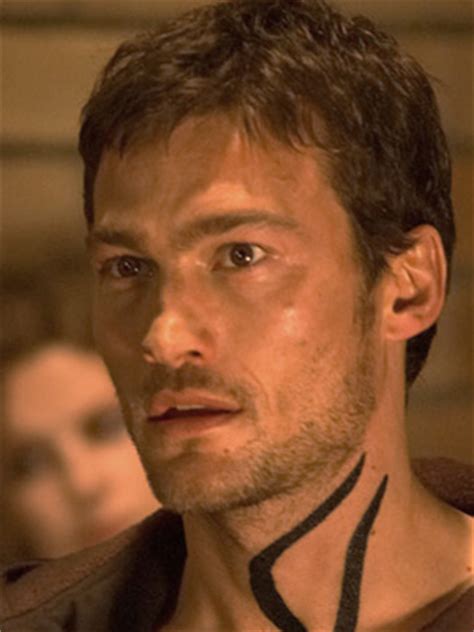 What i love about this show is the love story. Andy Whitfield - FILMSTARTS.de