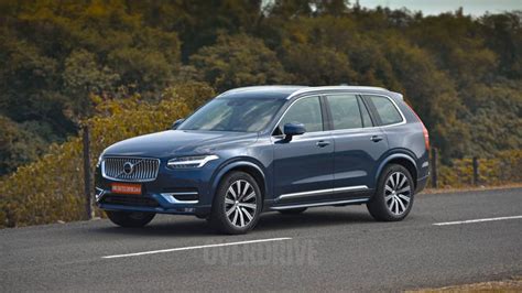 2022 Volvo Xc90 B6 Petrol Road Test Review Overdrive