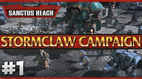 Thunderhawk Down Warhammer 40k Sanctus Reach Stormclaw Campaign 1
