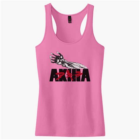 Do not repost from past 30 days. AKIRA ANIME Women's Racerback Tank Top - Customon