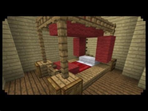 So if you already know how to do it, the video doesn't interest you at all. Minecraft: How to make a Poster Bed - YouTube