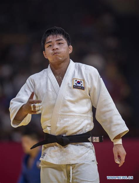 Ono Shohei Of Japan Wins Mens 73kg Of Judo At Asian Games Xinhua