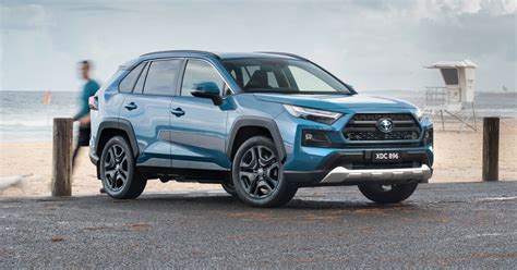 2022 Toyota Rav4 Australian Pricing And Features Revealed