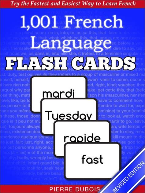 11 best French Flashcards images on Pinterest | French flashcards ...