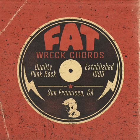 Fat Wreck Chords Logo Domestika