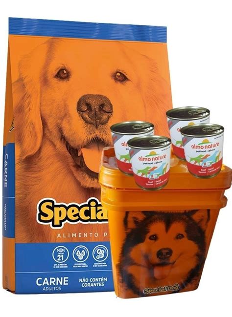 Special Dog Premium 20kg Contenedor 4 Pate 158000 En Mercado