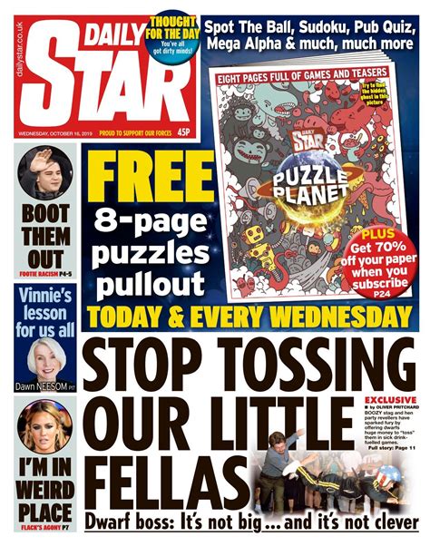 Daily Star 2019 10 16