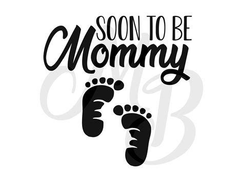 Soon To Be Mommy Loading Svg Mothers Day Svg Mom Humor Svg Etsy