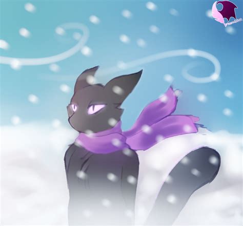 Smudge In The Snow — Weasyl