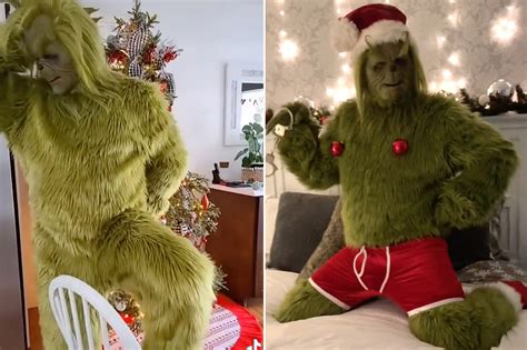 The Grinch Stole Xxxmas Im A Sexy Grinch And Tiktok Loves Me Real News Aggregator®