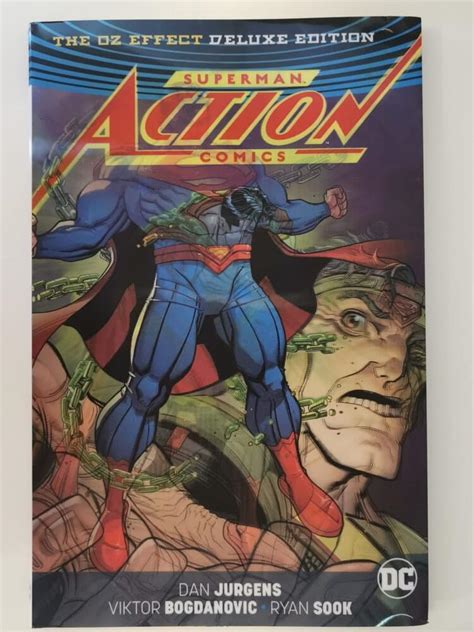 Superman Action Comics The Oz Effect Deluxe Edition Kanoncon