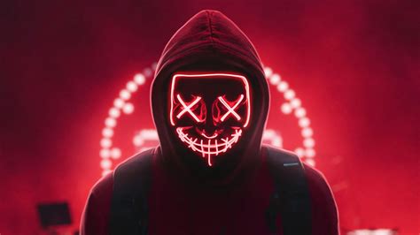 Red Mask Wallpapers Wallpaper Cave