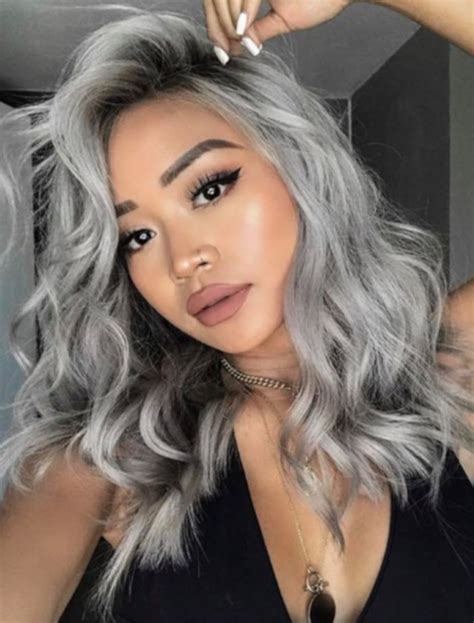 Trend Alert Silver Hair Color Ideas To Rock In 2020 Fashionisers