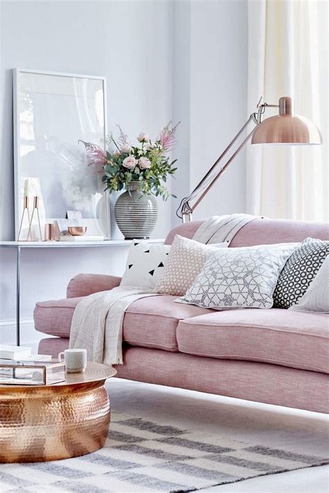 35 Gorgeous Blush Grey Copper Room Decor Inspiration Interiordesign