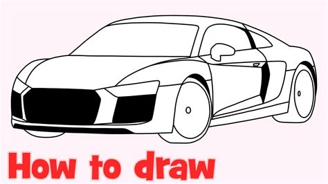 Https://tommynaija.com/draw/how To Draw A Audi Car