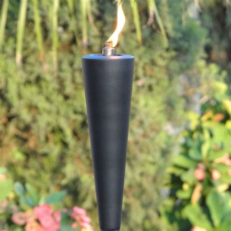 Black Garden Oil Torch By Za Za Homes