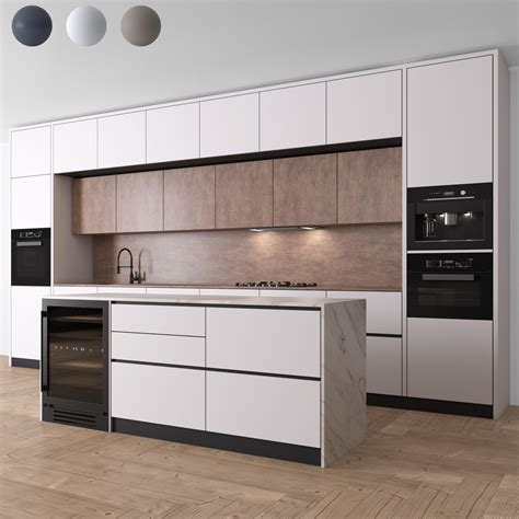 Pa High Gloss Lacquer Plywood Carcass Full Modern Kitchen Cabinet