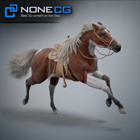 Internal systems can be viewed and manipulated layer by layer or simultaneously with other layers, at various zoom levels. Rigs - Animated Horse 3D Model by NoneCG