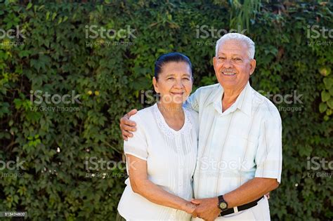 Romantic Old Couple Stock Photo Download Image Now Senior Couple