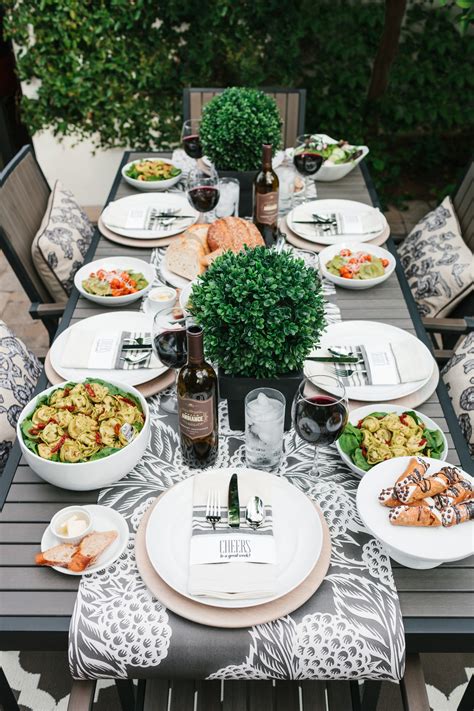 These containers love full sun and heat, and implementing these tips will help your garden coast smoothly through the dog days—calm, cool, and collected. Girls' Night Italian Dinner