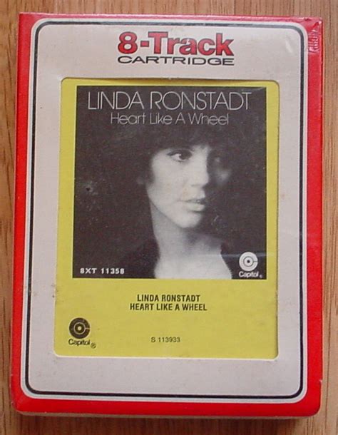 Linda Ronstadt Heart Like A Wheel 1974 8 Track Cartridge Discogs