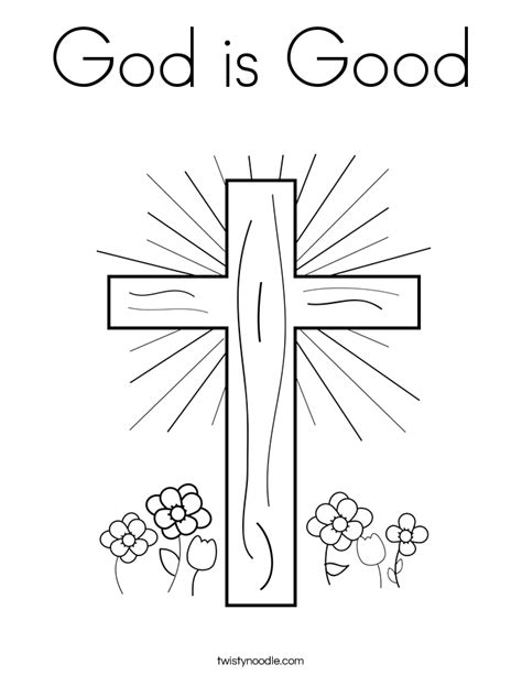 God Coloring Pages Coloring Home