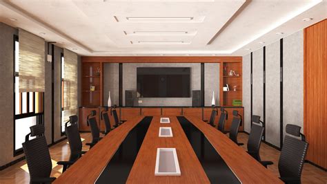 Meeting Room 3d Model By Zyed