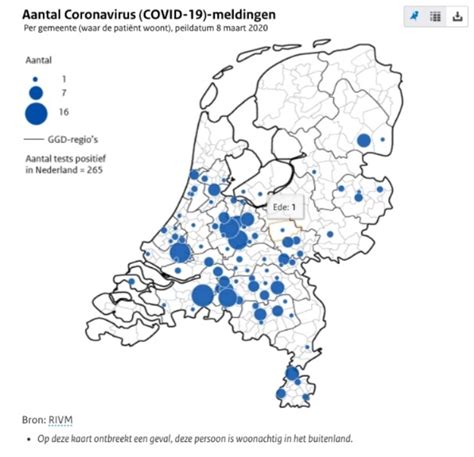 Kaart coronavirus nederland op de onderstaande kaart staan de gevallen van het coronavirus in nederland vermeld. Fout RIVM: Toch geen coronabesmetting in Ede | Barneveldse ...