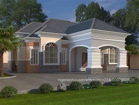 Modern Two Bedroom House Plans In Nigeria 3 Bedroom House Plans In