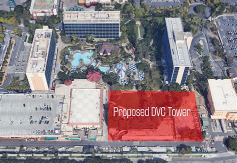 Disneyland Hotel Dvc Tower Concept Art And New Details Released