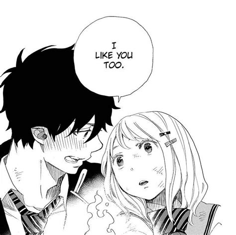 Rin And Shiemi Ao No Exorcist This Is Love ♥ Ao No Exorcist Blue Exorcist Shiemi Blue