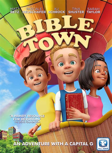 Bible Town Bible Town Dvd Amazon De Evan Tramel Dvd Blu Ray