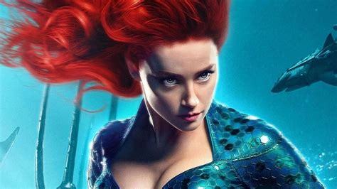 Amber Heard Confirms Her Appearance In Aquaman And The Lost Kingdom Marca