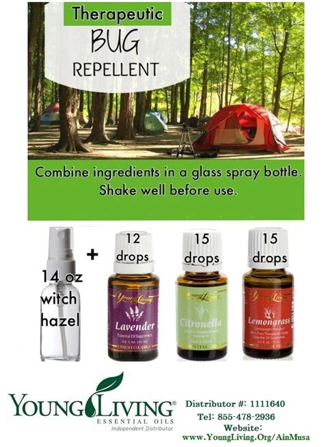 Looking for a good insect repellent? Prepper Essential Oils : My Natural Bug/Insect Repellent ...