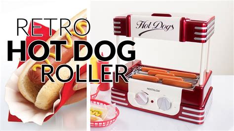 Hunger Aal Einfach Retro Hot Dog Roller Kann Standhalten Installation