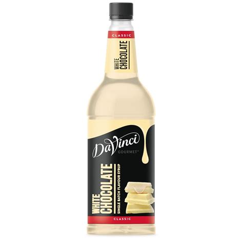 Davinci Gourmet Classic White Chocolate Syrup Hot Drinks Online