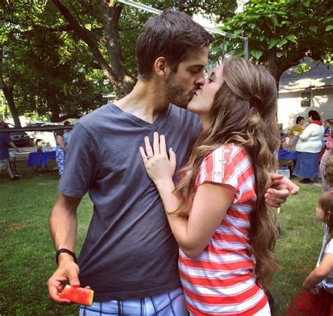 Jill Duggar Fourth Of July Photos Show Newlywed Kissing Husband And Close Up Of Wedding Bands