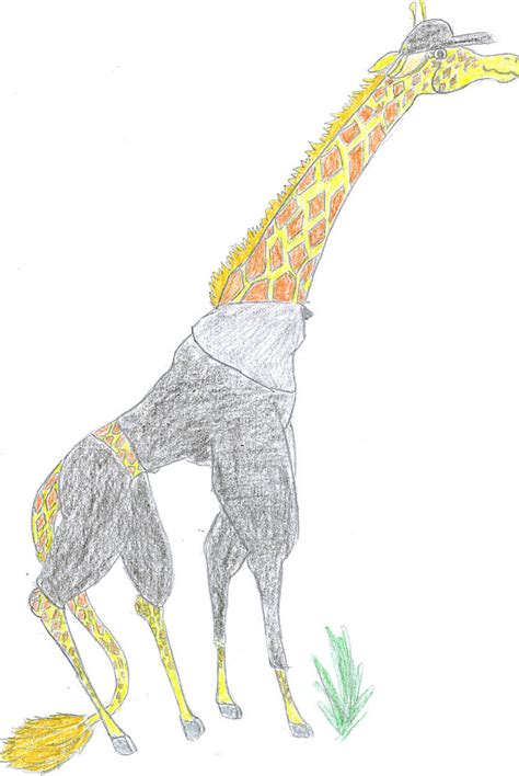 Kaku Full Giraffe Form By Ikikbutt4u On Deviantart