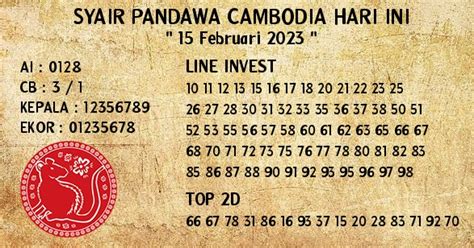 data lengkap keluaran cambodia