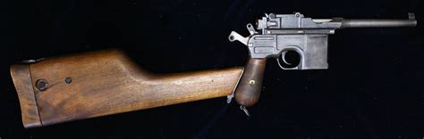 The C 96 Mauser Still Functional After 100 Years