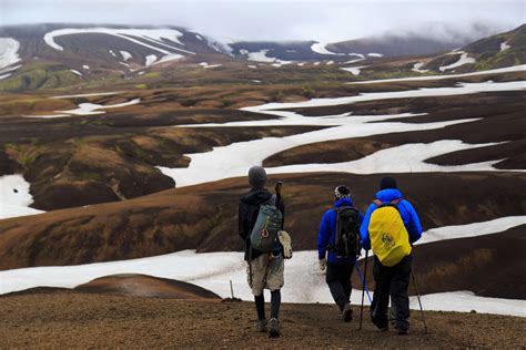 Laugavegur 4 Day Trekking Tour In The Highlands Iceland