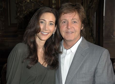 Paul Mccartney And Nancy Shevells Relationship Timeline