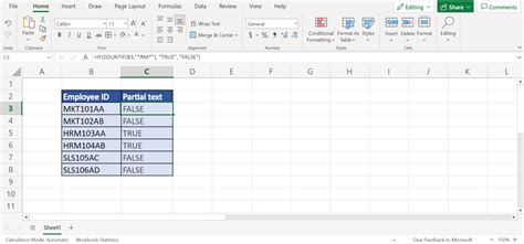 How To Check If Cell Contains Partial Text In Excel Sheetaki