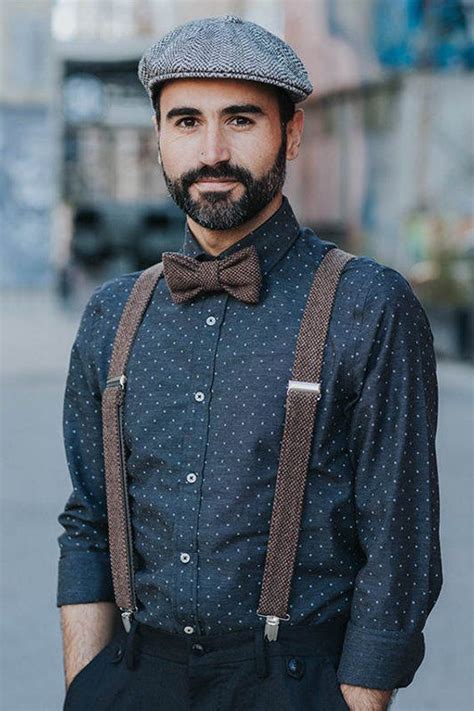 Groomsmen Suspenders and Bow Tie Brown Suspenders Set Summer Etsy Fliege und hosenträger