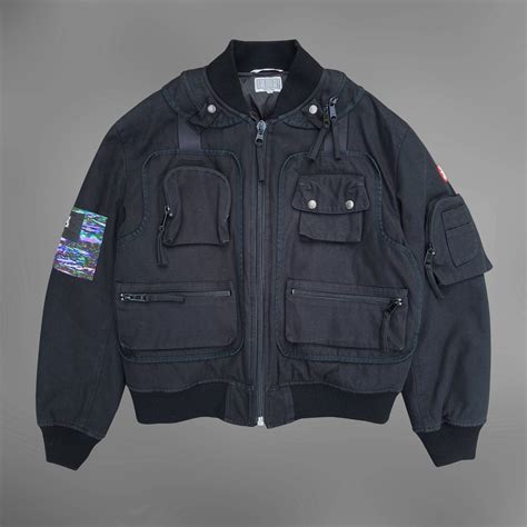 Cav Empt Cav Empt Utility Bomber Jacket Parachute Bomber 1996 Grailed